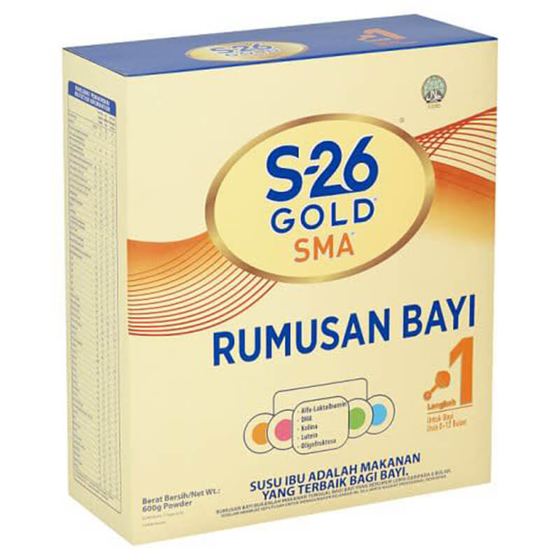 Wyeth S-26 Gold - Susu Formula Terbaik