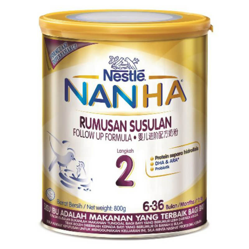 Nestle Nan Ha - Susu Formula Terbaik