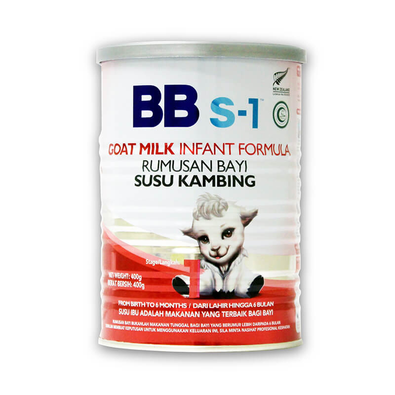 BB S-1 GOAT MILK - susu formula terbaik