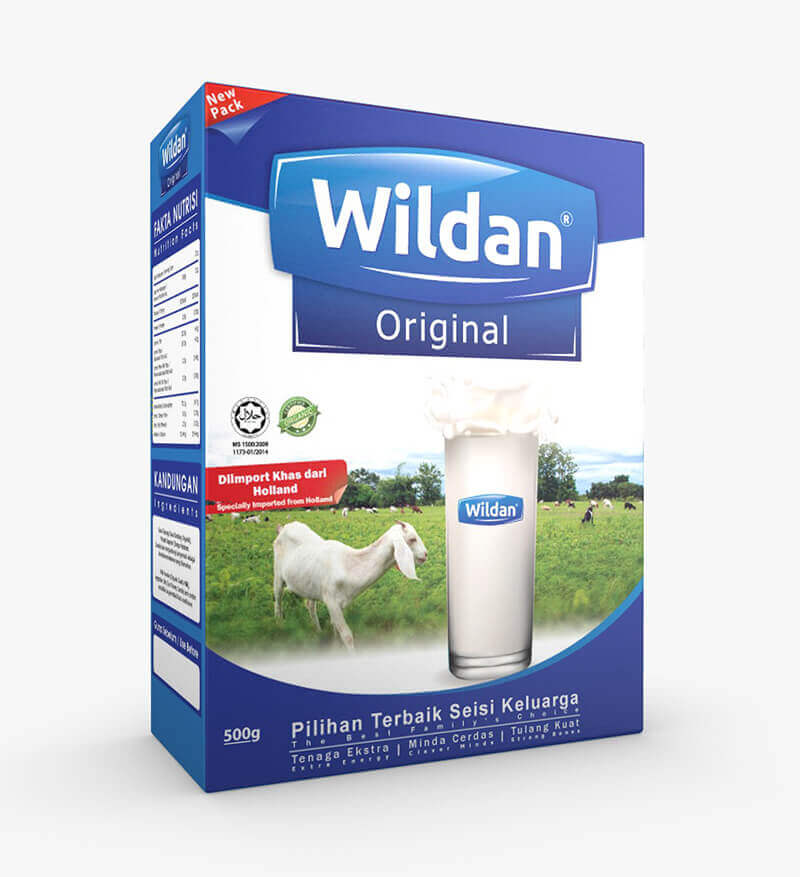 sus kambing Wildan - susu formula terbaik