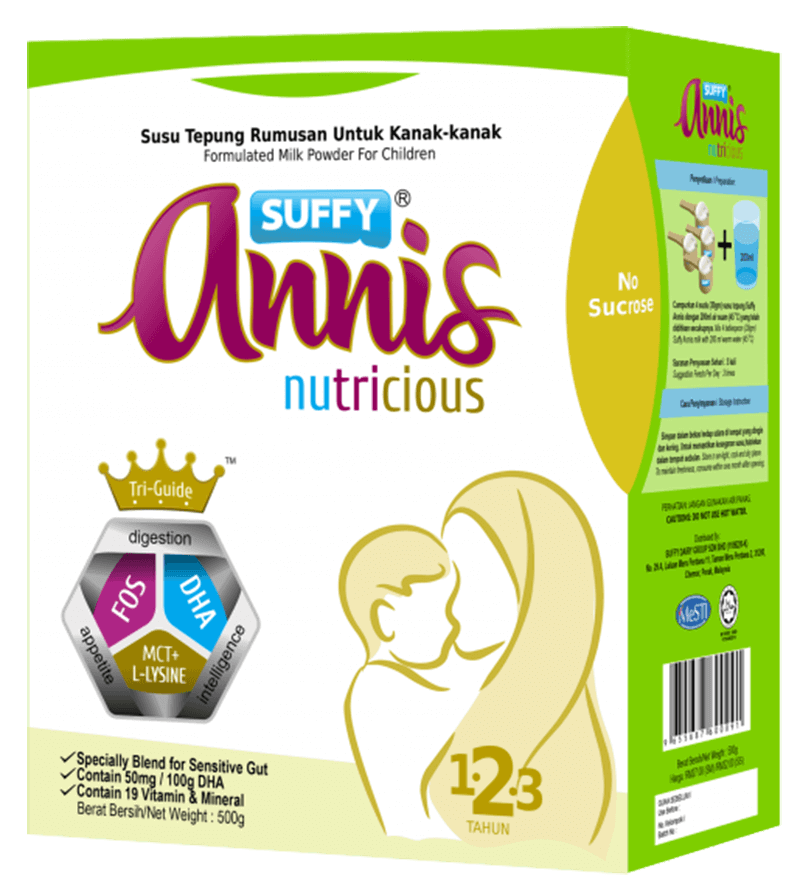 ANNIS NUTRICIOUS - susu formula terbaik