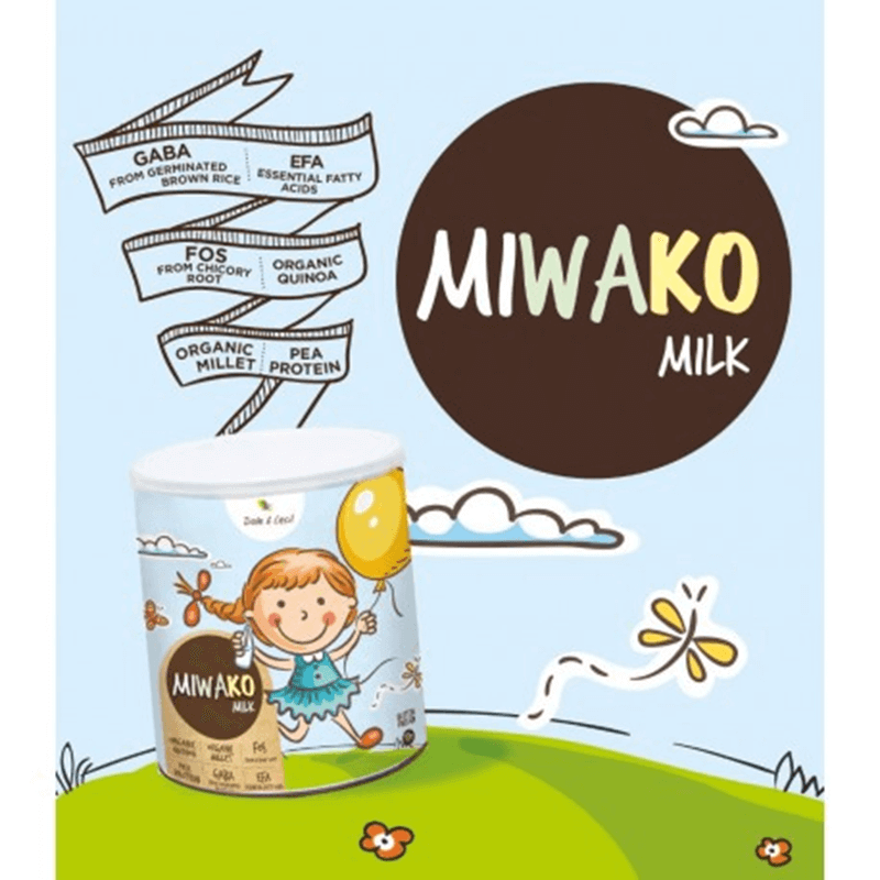 MIWAKO MILK - susu formula terbaik