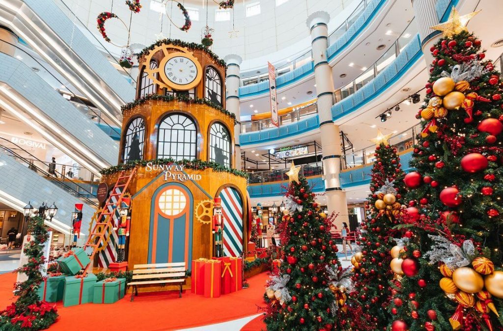 sambutan krismas 2020 di sunway pyramid