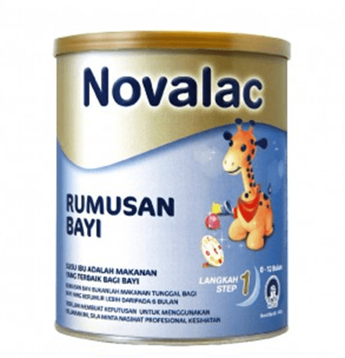 Susu formula terbaik - Novalac