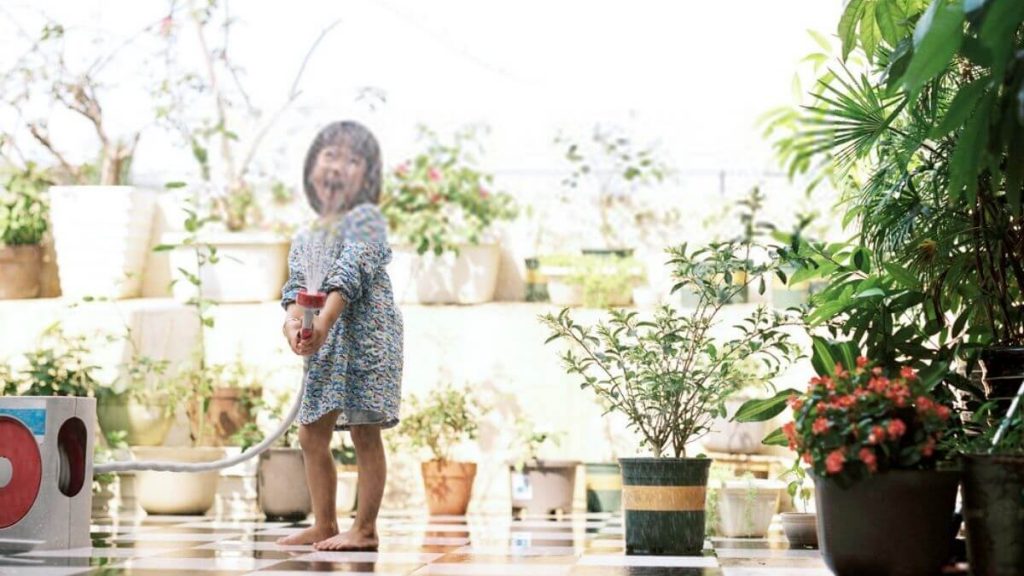 berkebun memberi ruang anak-anak meneroka