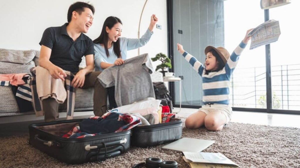 staycation antara aktiviti akhir tahun  bersama keluarga tercinta