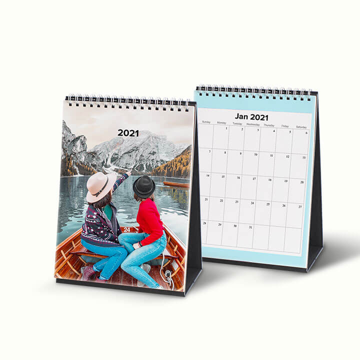 desk calendar photobook