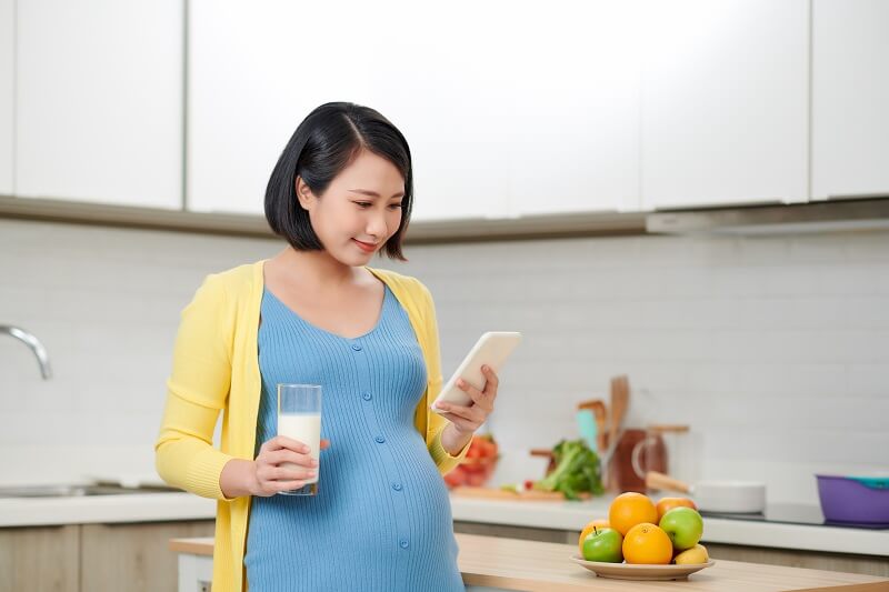 susu soya untuk ibu mengandung