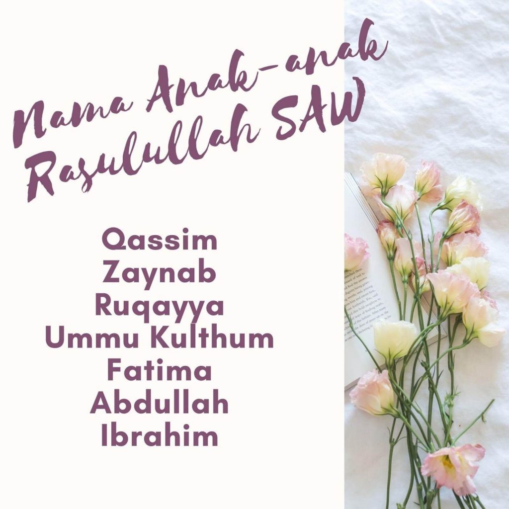 Nama anak-anak perempuan islam
