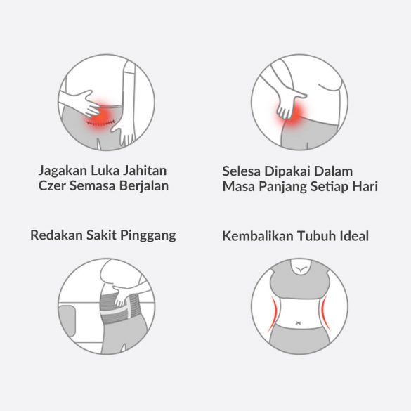 Cara Memilih &amp; Memakai Bengkung Dengan Betul Ketika Berpantang