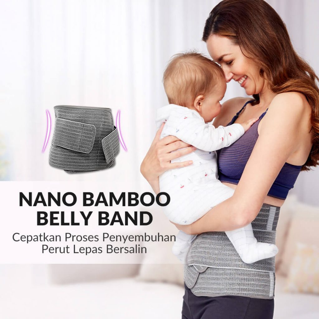 bengkung Mamaway - Nano Bamboo Belly Band