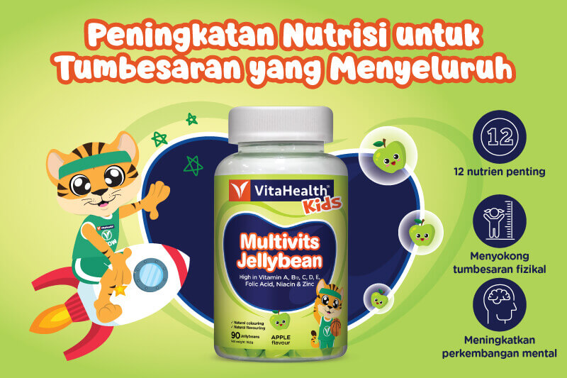 vitamin Multivits Jellybean VitaHealth 