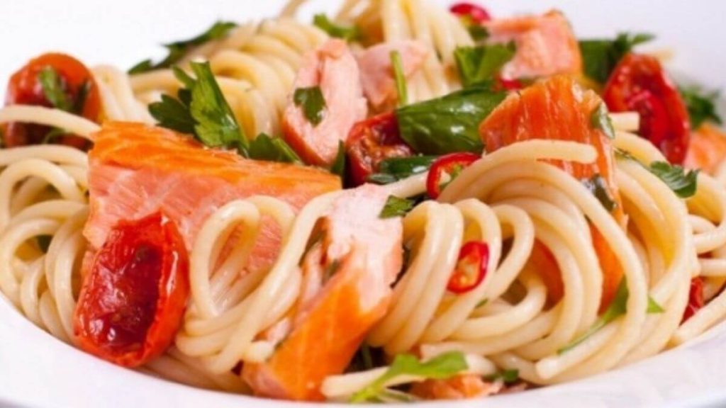 pasta ikan tenggiri makanan bayi 8 bulan