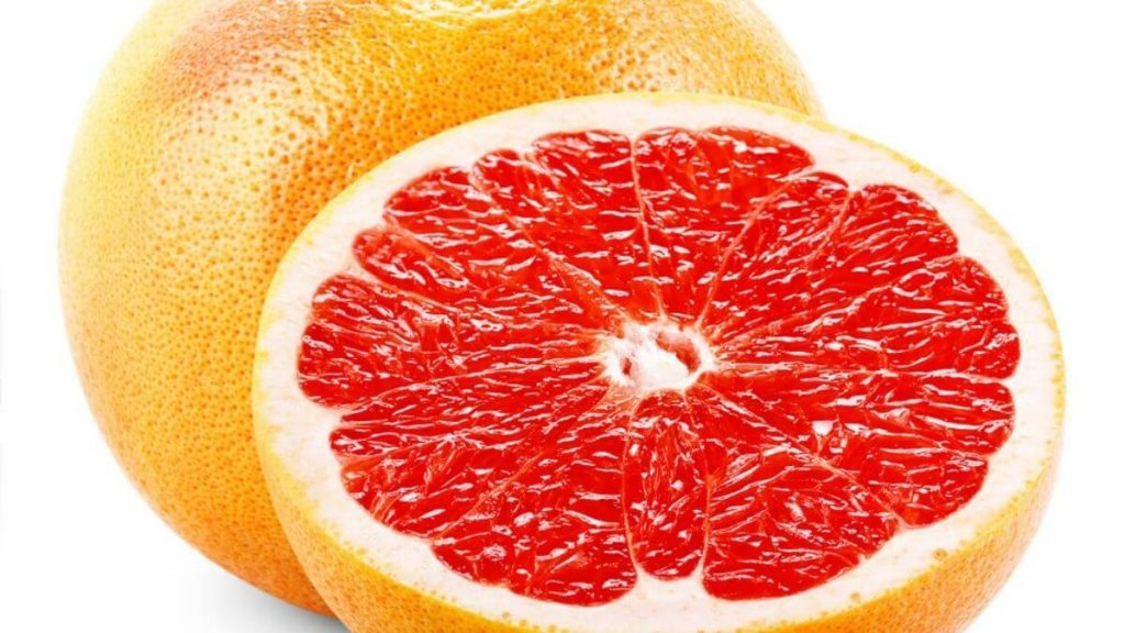 buah grapefruit