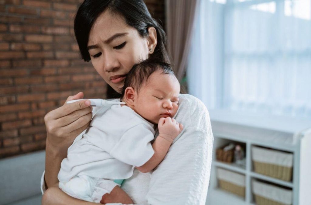 penting untuk check suhu normal bayi