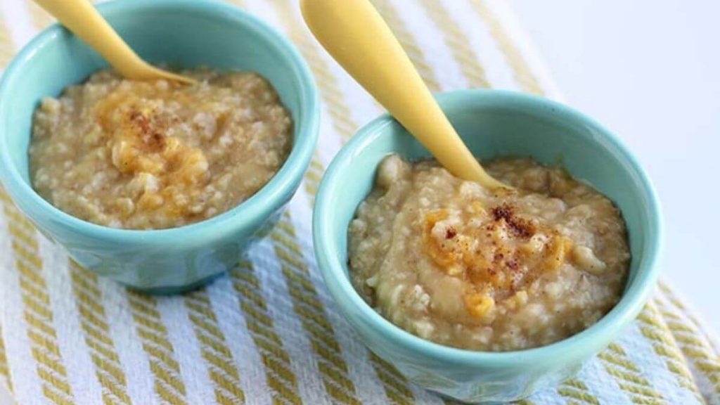 bubur kurma antara makanan bayi 6 bulan yang mama boleh cuba