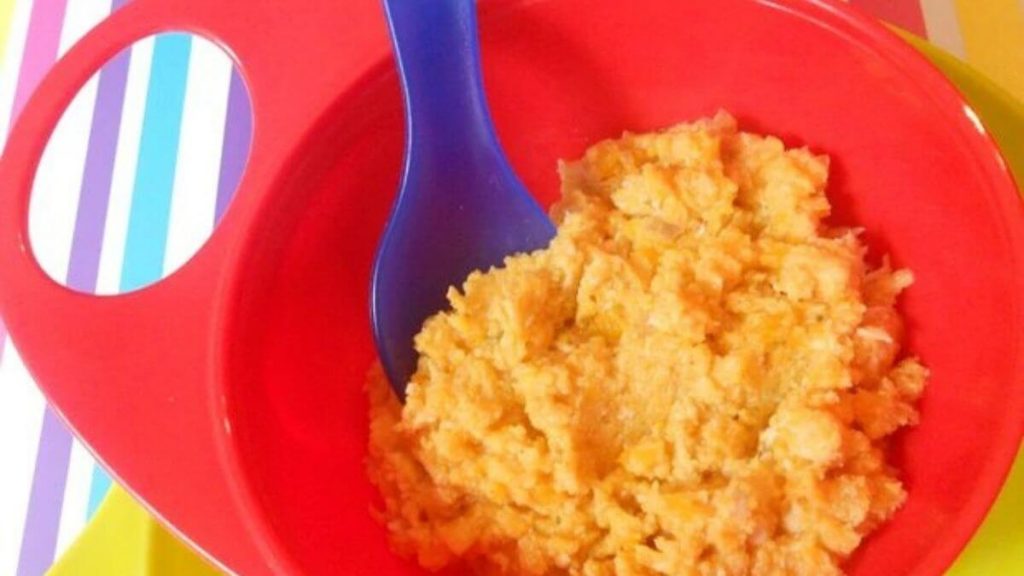 chickpea mash makanan bayi 8 bulan