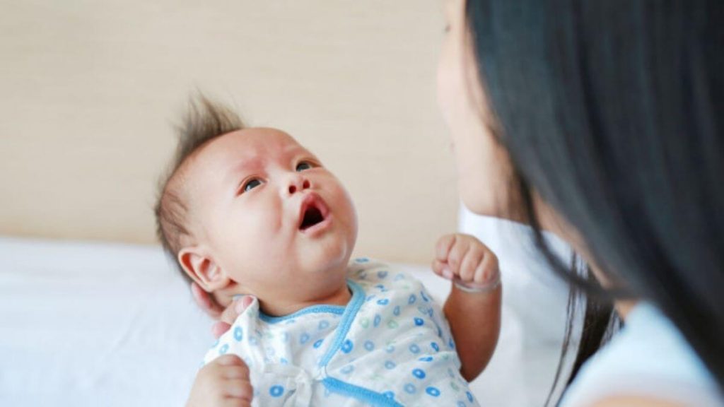 ruam panas bayi boleh buatkan bayi tak selesa dan merengek