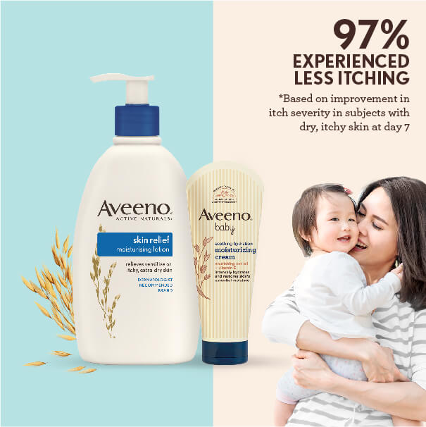Aveeno® & Aveeno® Baby for itchy skin