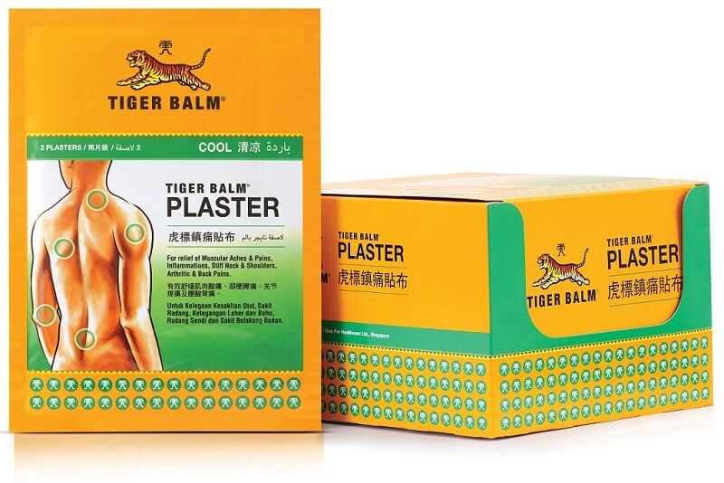 tiger balm plaster 