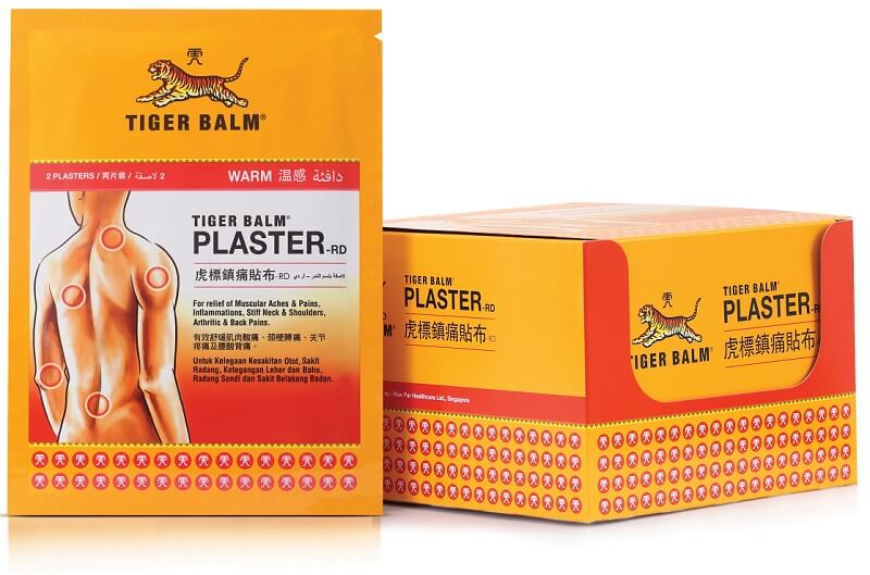 tiger balm plaster Warm 