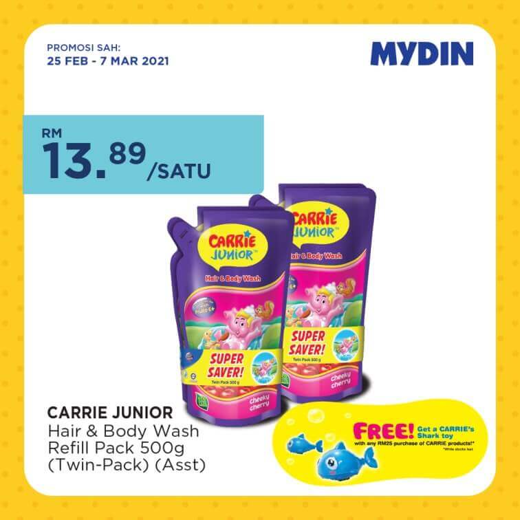 MYDIN Kids & Baby Fair 