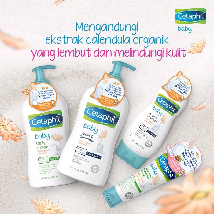 Cetaphil Baby with Organic Calendula