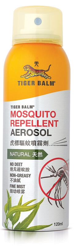 Tiger Balm Mosquito Repellent Aerosol