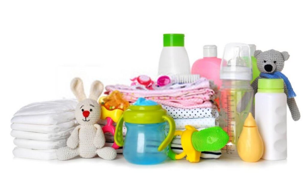 checklist barang baby untuk kegunaan harian