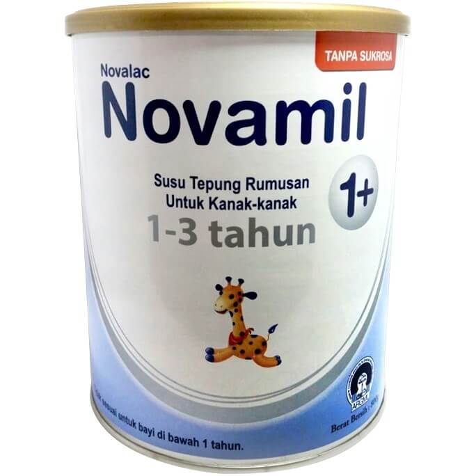 novamil 1-3 tahun