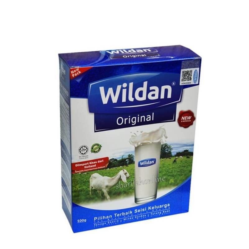 wildan susu kambing