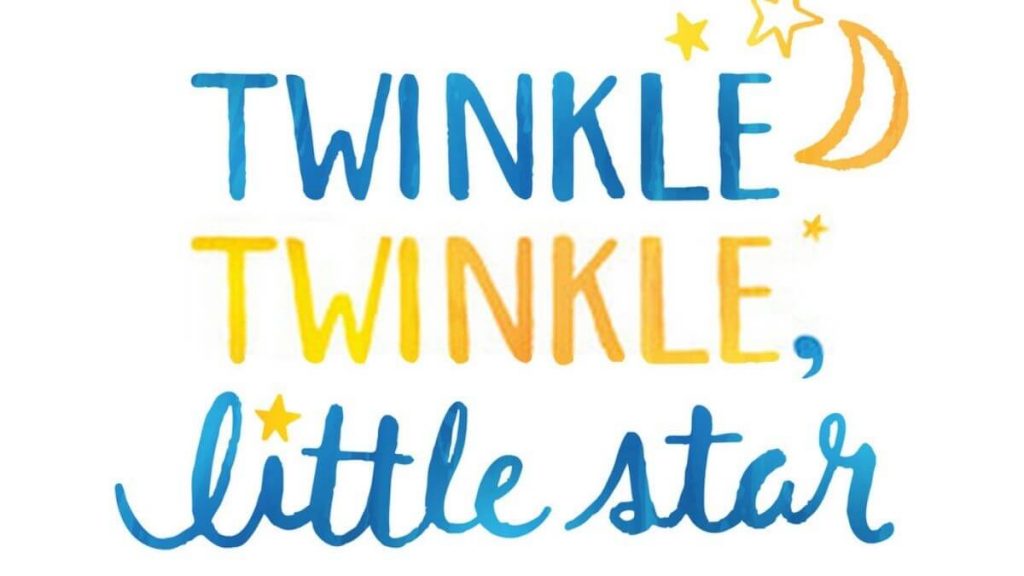 twinkle twinkle little star