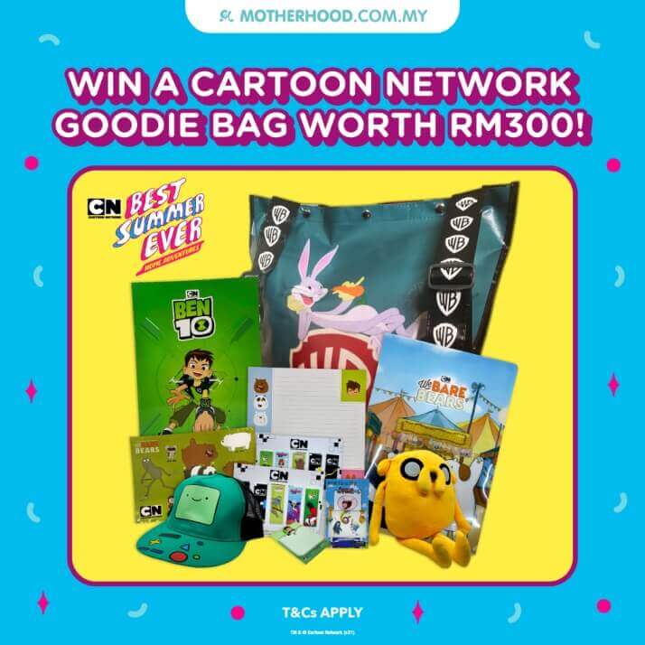 cartoon network best summer ever Goodie Bag 