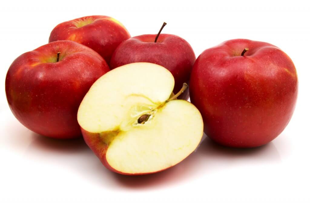 epal merah, buah untuk ibu berpantang