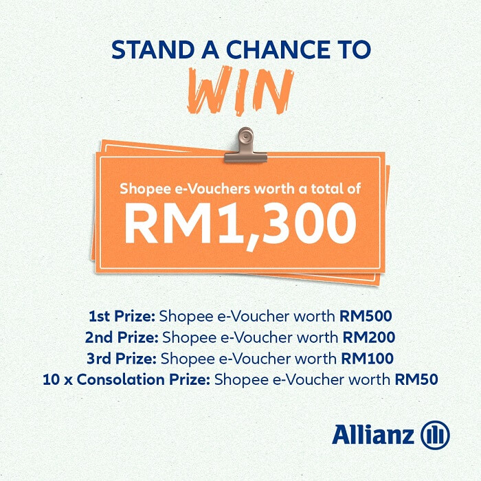 Allianz Life Shopee vouchers