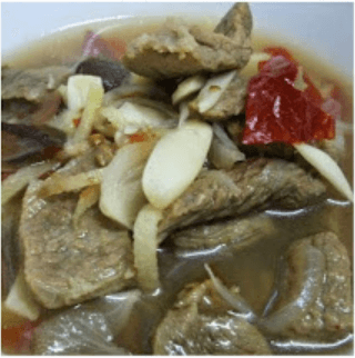 daging masak halia