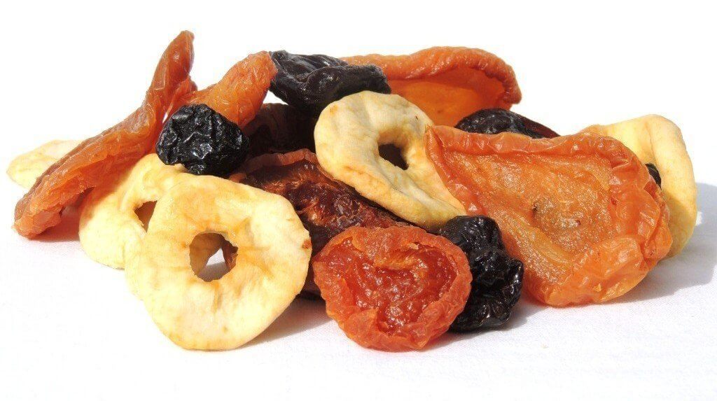 dried fruits sebagai Snek Untuk Orang Berpantang