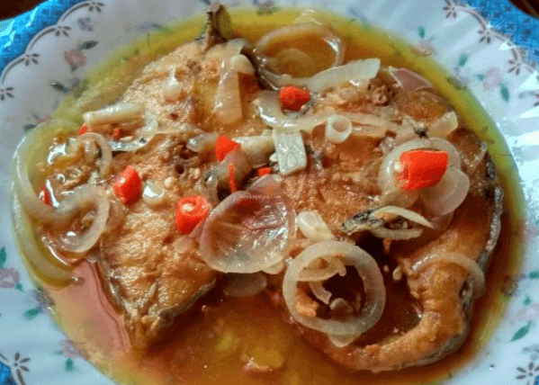 ikan kembung masak asam