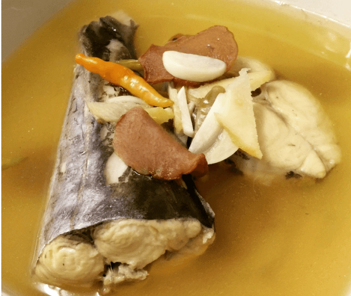 ikan tenggiri masak singga