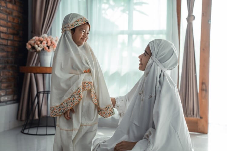 Ibu dan anak perempuan