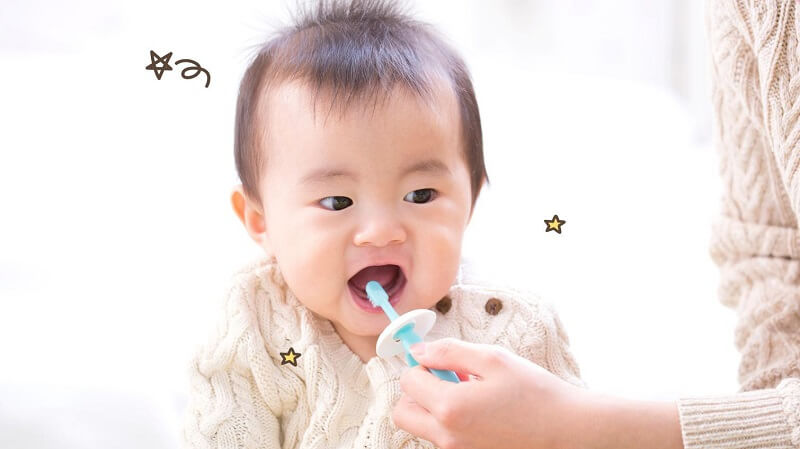 cara penjagaan gigi susu bayi