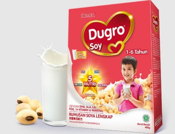 susu soya untuk bayi