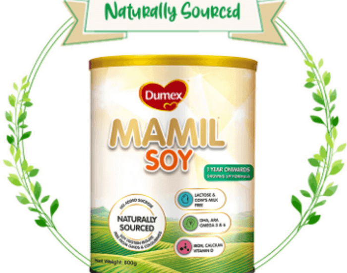 susu soya untuk bayi mamil soy