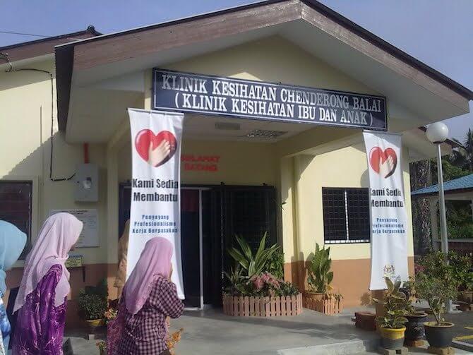 Klinik Ibu dan Anak Chenderong Balai
