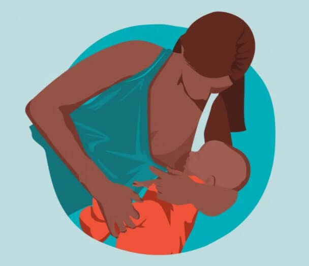 cara menyusukan bayi baru lahir