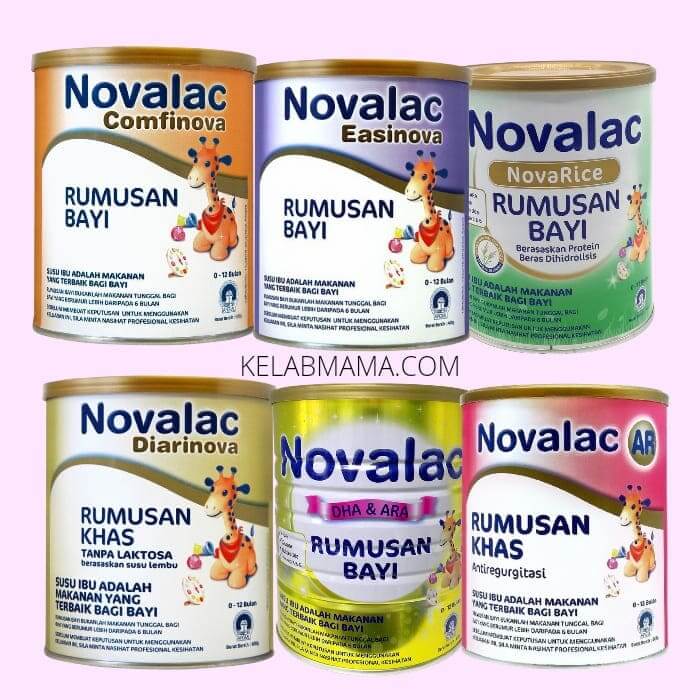 susu formula novalac