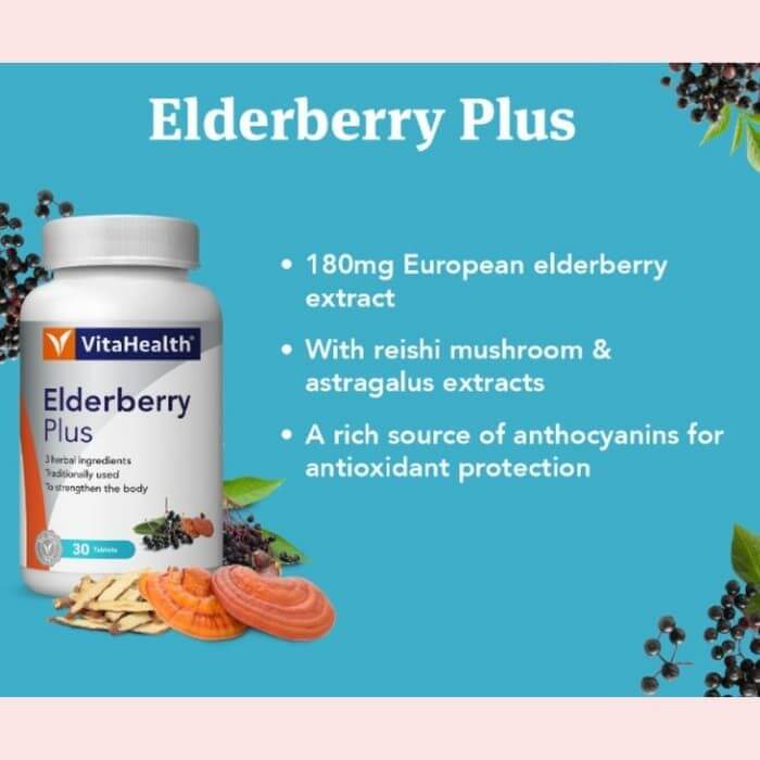 elderberry vita health vitamin C