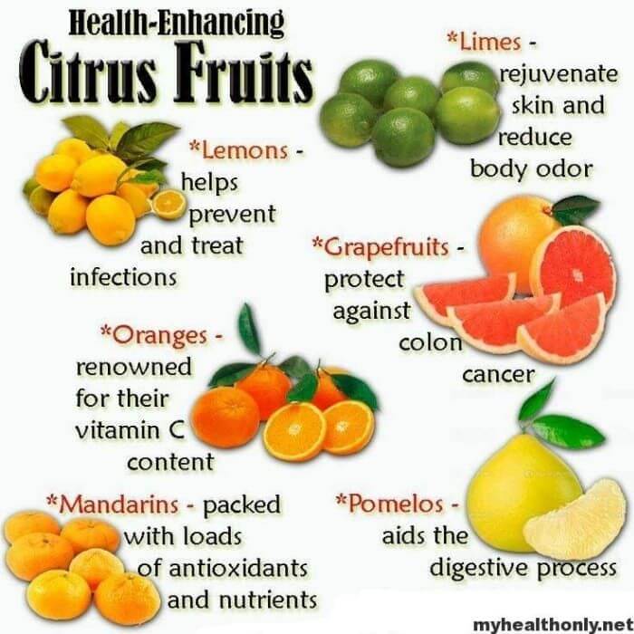 citrus fruit