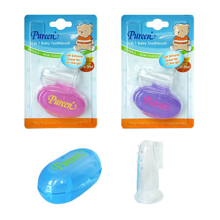 berus gigi baby silicone