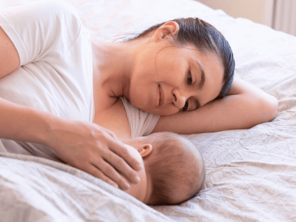 penjagaan bayi baru lahir - tidurkan bayi